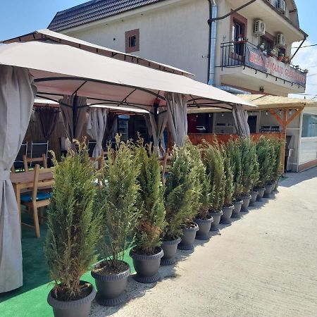 Bela Si Mario Hotel Techirghiol Exterior foto