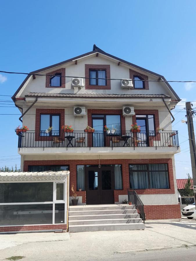 Bela Si Mario Hotel Techirghiol Exterior foto