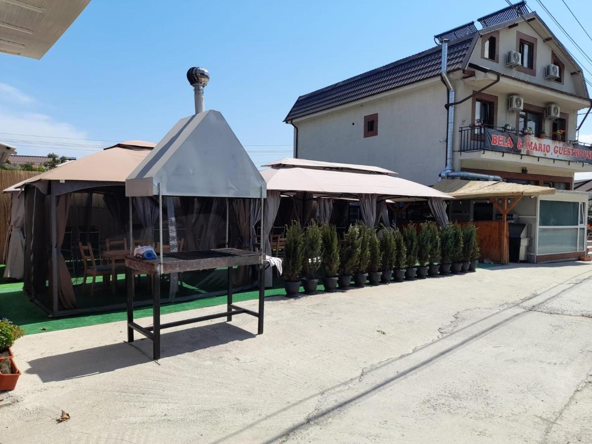 Bela Si Mario Hotel Techirghiol Exterior foto