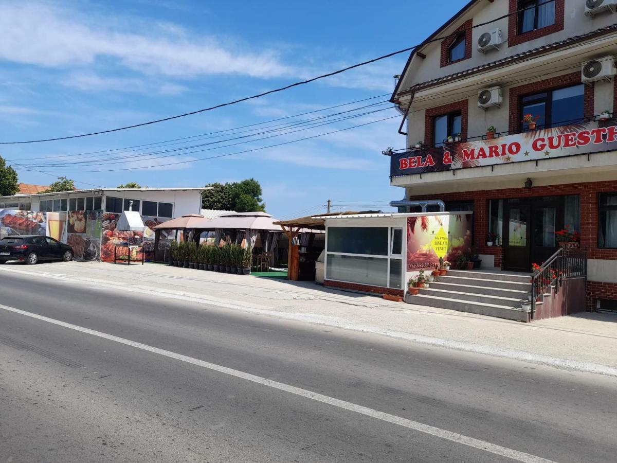 Bela Si Mario Hotel Techirghiol Exterior foto